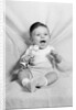 Baby boy portrait, ca. 1952 by Anonymous