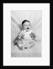 Baby boy portrait, ca. 1952 by Anonymous