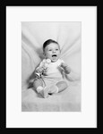 Baby boy portrait, ca. 1952 by Anonymous