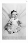 Baby boy portrait, ca. 1952 by Anonymous
