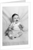 Baby boy portrait, ca. 1952 by Anonymous