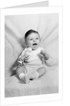 Baby boy portrait, ca. 1952 by Anonymous
