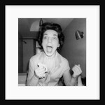 Woman screaming, ca. 1956 by Anonymous