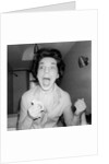 Woman screaming, ca. 1956 by Anonymous
