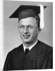 High school graduation portrait of young man, ca. 1945 by Anonymous