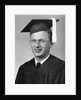 High school graduation portrait of young man, ca. 1945 by Anonymous