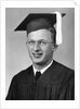 High school graduation portrait of young man, ca. 1945 by Anonymous