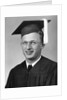 High school graduation portrait of young man, ca. 1945 by Anonymous