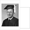High school graduation portrait of young man, ca. 1945 by Anonymous