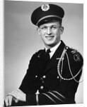 Young man in his high school band uniform, ca. 1945 by Anonymous