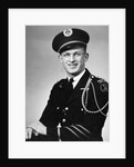 Young man in his high school band uniform, ca. 1945 by Anonymous