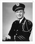 Young man in his high school band uniform, ca. 1945 by Anonymous