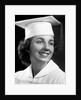 High school graduation portrait, ca. 1946 by Anonymous
