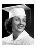 High school graduation portrait, ca. 1946 by Anonymous
