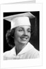 High school graduation portrait, ca. 1946 by Anonymous