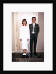 Grade school graduate with her brother, ca. 1966 by Anonymous