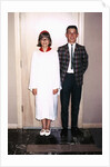 Grade school graduate with her brother, ca. 1966 by Anonymous