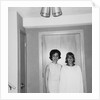 Mother with her grade school graduate daughter, ca. 1966 by Anonymous