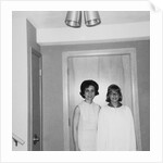 Mother with her grade school graduate daughter, ca. 1966 by Anonymous