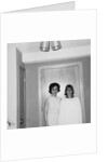 Mother with her grade school graduate daughter, ca. 1966 by Anonymous
