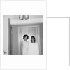 Mother with her grade school graduate daughter, ca. 1966 by Anonymous