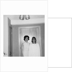 Mother with her grade school graduate daughter, ca. 1966 by Anonymous