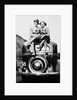 Couple proudly sits on their new car, ca. 1935 by Anonymous