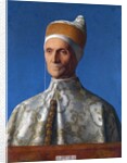 Portrait of the Venetian Doge Leonardo Loredan by Giovanni Bellini