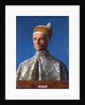 Portrait of the Venetian Doge Leonardo Loredan by Giovanni Bellini