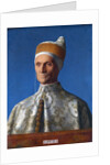 Portrait of the Venetian Doge Leonardo Loredan by Giovanni Bellini