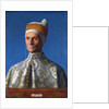 Portrait of the Venetian Doge Leonardo Loredan by Giovanni Bellini