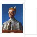 Portrait of the Venetian Doge Leonardo Loredan by Giovanni Bellini