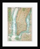 Map of lower Manhattan and Central Park by Anonymous