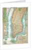 Map of lower Manhattan and Central Park by Anonymous