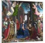 The Adoration of the Kings by Jan Gossaert