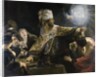 Belshazzar's Feast by Rembrandt van Rijn
