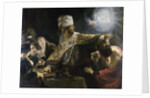 Belshazzar's Feast by Rembrandt van Rijn