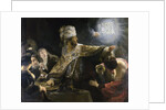 Belshazzar's Feast by Rembrandt van Rijn