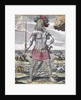 Colossus holding scepter by Anonymous