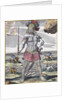 Colossus holding scepter by Anonymous