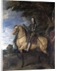 Equestrian Portrait of Charles I by Anthony van Dyck