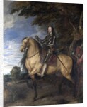 Equestrian Portrait of Charles I by Anthony van Dyck