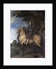 Equestrian Portrait of Charles I by Anthony van Dyck