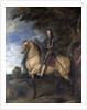 Equestrian Portrait of Charles I by Anthony van Dyck