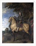Equestrian Portrait of Charles I by Anthony van Dyck