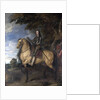 Equestrian Portrait of Charles I by Anthony van Dyck