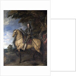 Equestrian Portrait of Charles I by Anthony van Dyck