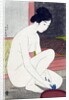 Yokugo no onna by Hashiguchi Goyo