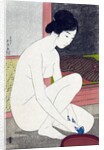 Yokugo no onna by Hashiguchi Goyo