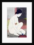 Yokugo no onna by Hashiguchi Goyo